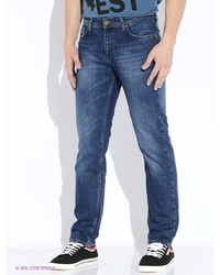 Мужские синие джинсы от Tom Farr