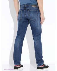 Мужские синие джинсы от Tom Farr