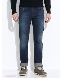 Мужские синие джинсы от Tom Farr