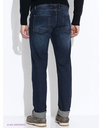 Мужские синие джинсы от Tom Farr