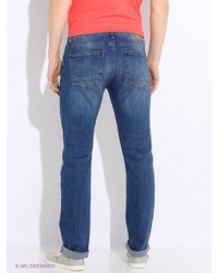 Мужские синие джинсы от Tom Farr