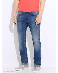 Мужские синие джинсы от Tom Farr
