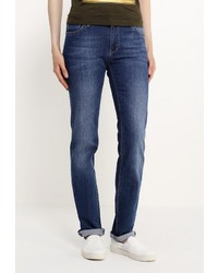 Женские синие джинсы от Tom Farr