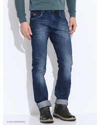 Мужские синие джинсы от Tom Farr