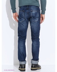 Мужские синие джинсы от Tom Farr