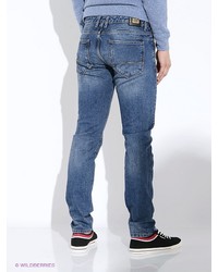 Мужские синие джинсы от Tom Farr
