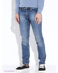 Мужские синие джинсы от Tom Farr