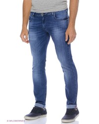 Мужские синие джинсы от Tom Farr