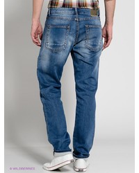 Мужские синие джинсы от Tom Farr