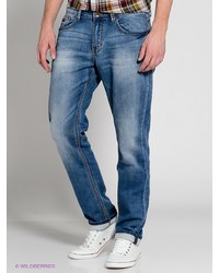 Мужские синие джинсы от Tom Farr