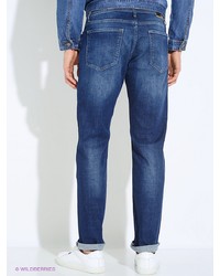 Мужские синие джинсы от Tom Farr