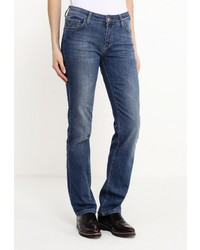 Женские синие джинсы от Tom Farr