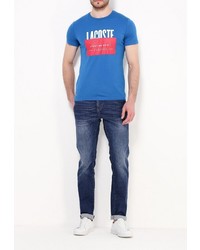 Мужские синие джинсы от Tom Farr