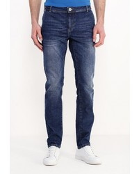 Мужские синие джинсы от Tom Farr