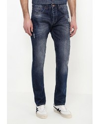 Мужские синие джинсы от Tom Farr