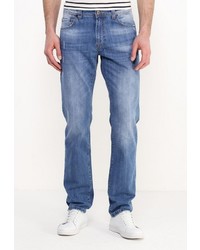 Мужские синие джинсы от Tom Farr