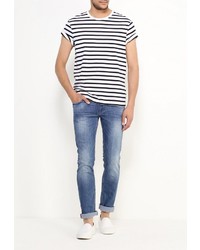 Мужские синие джинсы от Tom Farr