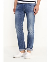 Мужские синие джинсы от Tom Farr