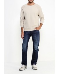 Мужские синие джинсы от Tom Farr