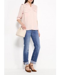 Женские синие джинсы от Tom Farr