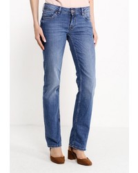 Женские синие джинсы от Tom Farr