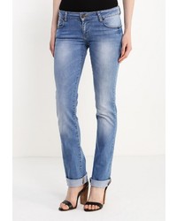 Женские синие джинсы от Tom Farr