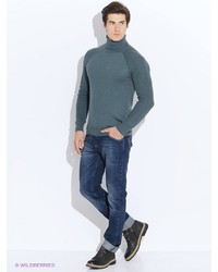 Мужские синие джинсы от Tom Farr