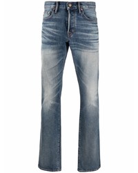 Мужские синие джинсы от Tom Ford