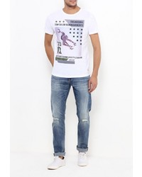 Мужские синие джинсы от Tom Tailor Denim