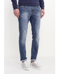 Мужские синие джинсы от Tom Tailor Denim