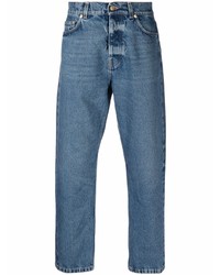 Мужские синие джинсы от Tom Wood