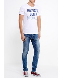 Мужские синие джинсы от Tommy Hilfiger Denim