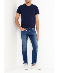 Мужские синие джинсы от Tommy Hilfiger Denim