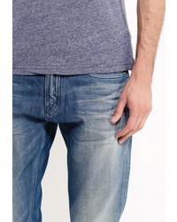 Мужские синие джинсы от Tommy Hilfiger Denim