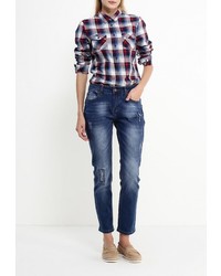 Женские синие джинсы от Top Secret