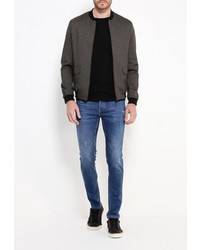 Мужские синие джинсы от Topman