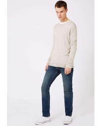 Мужские синие джинсы от Topman