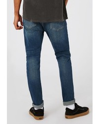 Мужские синие джинсы от Topman