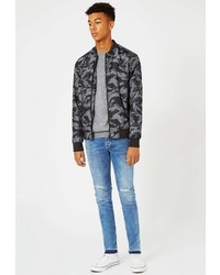 Мужские синие джинсы от Topman