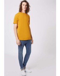 Мужские синие джинсы от Topman