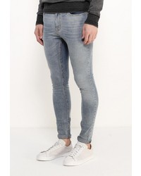 Мужские синие джинсы от Topman