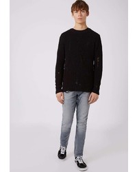 Мужские синие джинсы от Topman