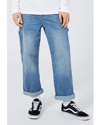 Мужские синие джинсы от Topman