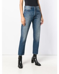 Женские синие джинсы от Totême