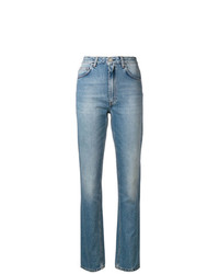 Женские синие джинсы от Totême