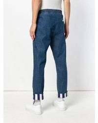 Мужские синие джинсы от Sunnei