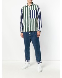 Мужские синие джинсы от Sunnei