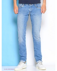Мужские синие джинсы от Trussardi