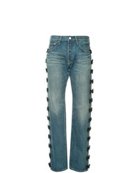 Женские синие джинсы от Tu Es Mon Trésor