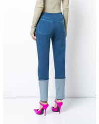 Женские синие джинсы от Vionnet